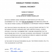 kingsley-parish-council