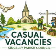 KPC Casual Vacancy Notice